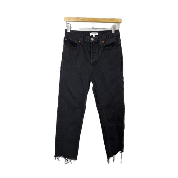 Re/Done 70s Stove Pipe Straight Leg Jeans - Picture 2 of 10